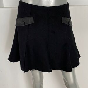 Rag & Bone 6 wool flare skirt